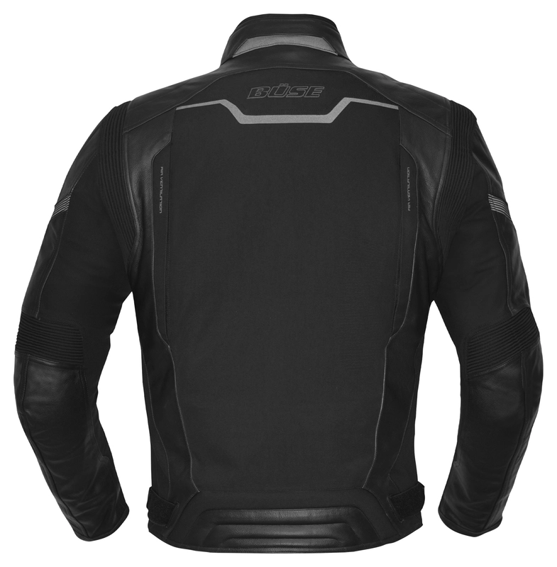 Novaro Textil/Lederjacke