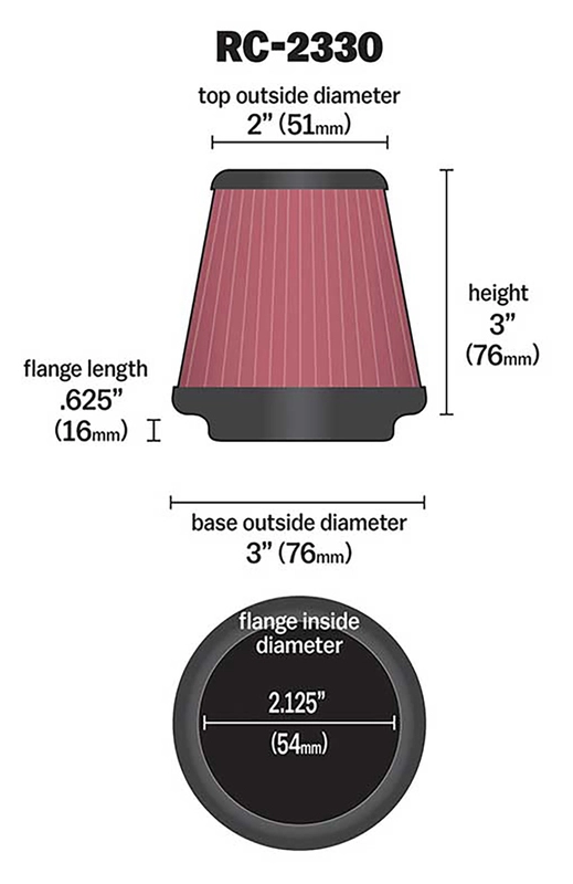 Powerluftfilter Für Motorräder