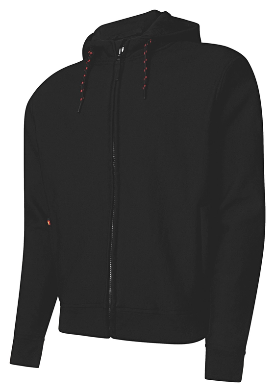 Riding Hoodie Black Men