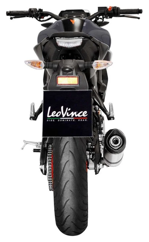 LeoVince LV-One Evo silenziatore