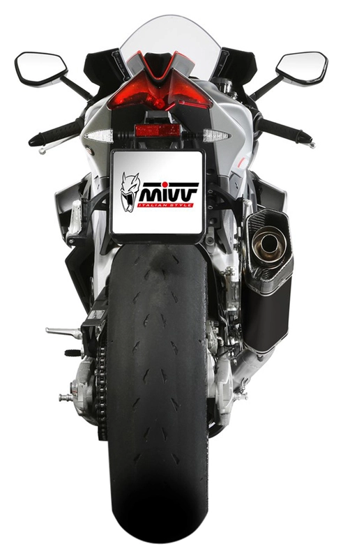 Sistema di scarico MIVV SR-1 con EG-BE