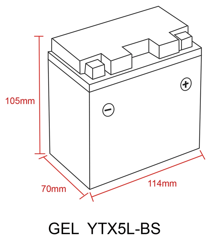 Batterie Au Gel
