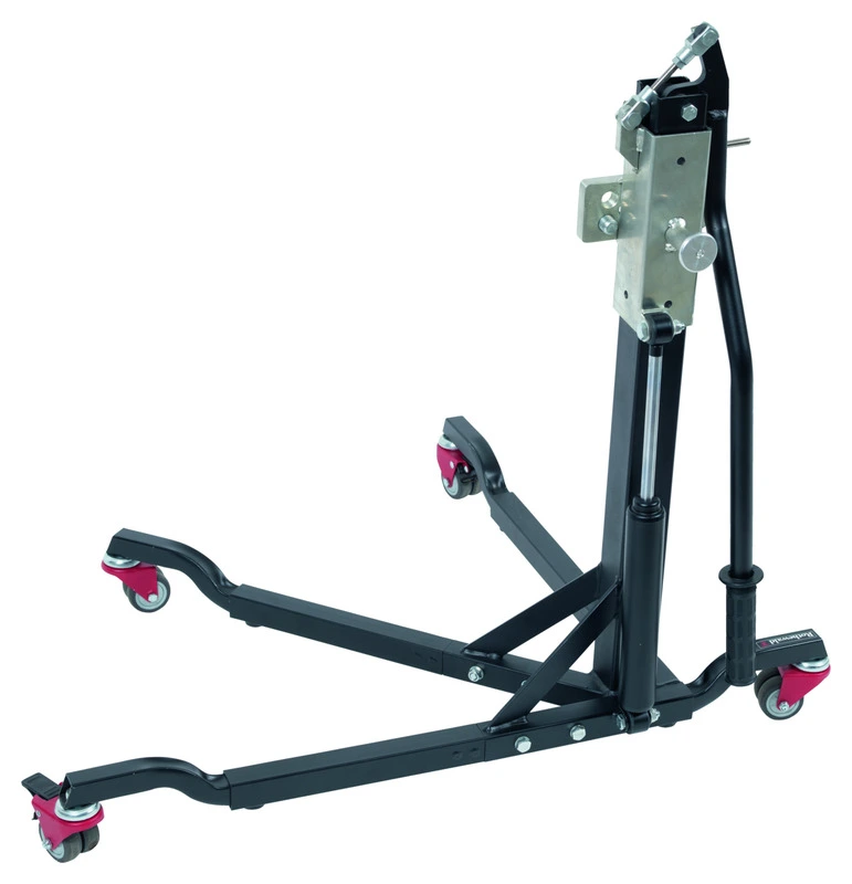 central motorcycle jack