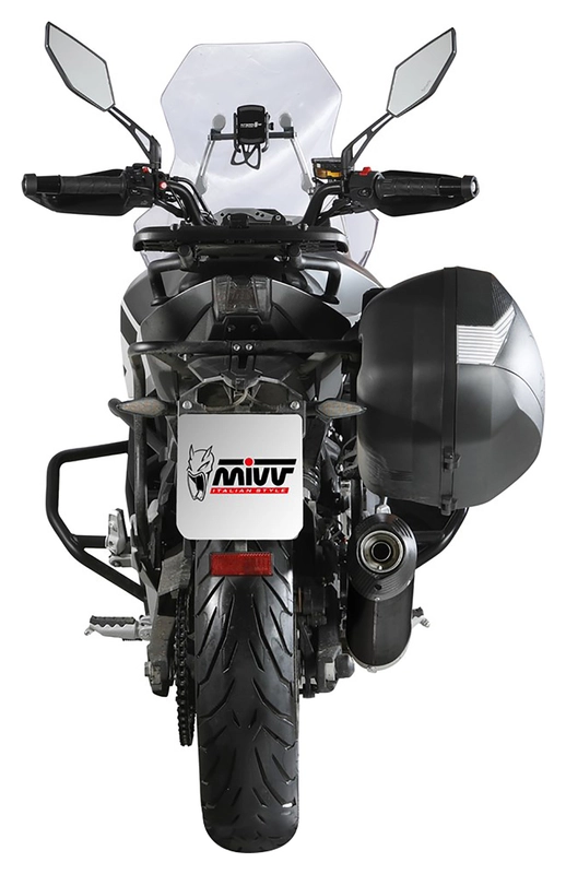 Oval Exhausts