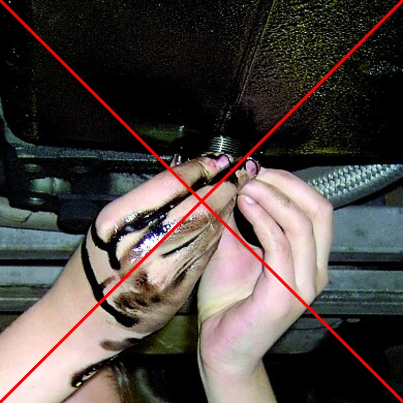 Oil Drain Valve