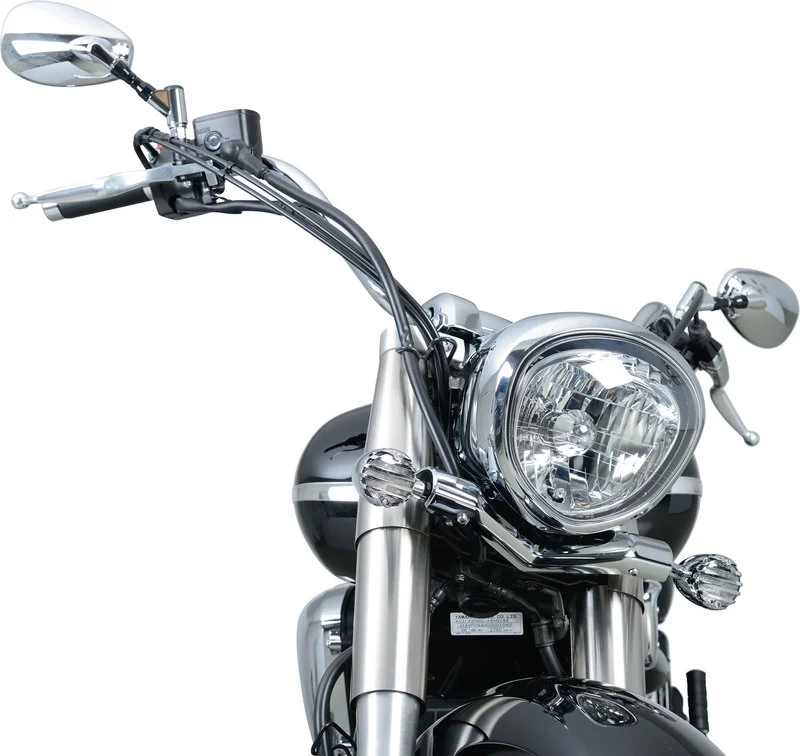 LED-Blinker mit Gitter