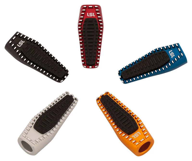 Ergonia Footrests in various colours