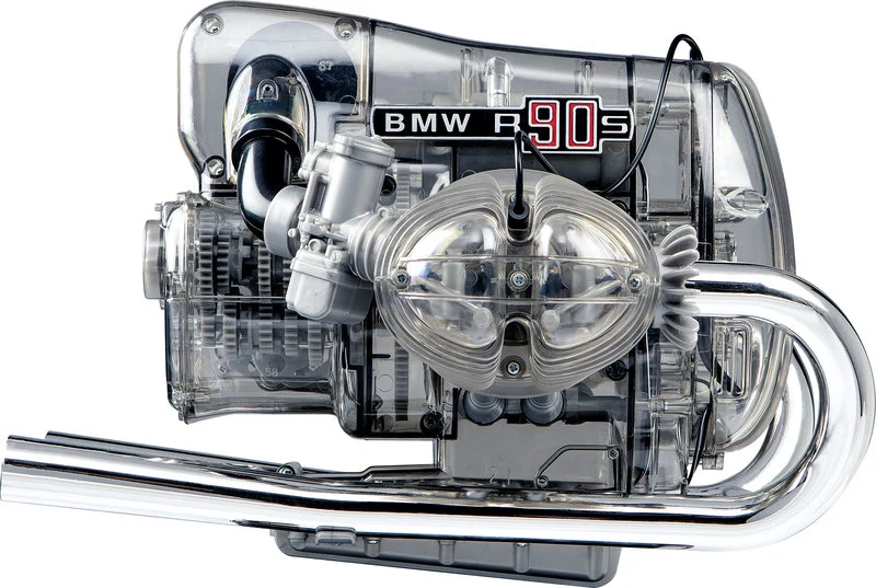 Flat-Twin Engine R 90 S