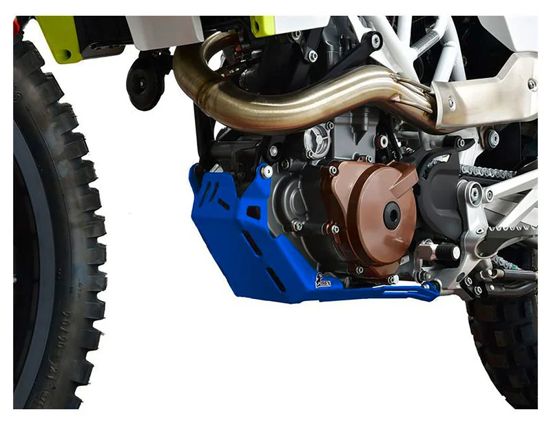 Motorschutz In Blau