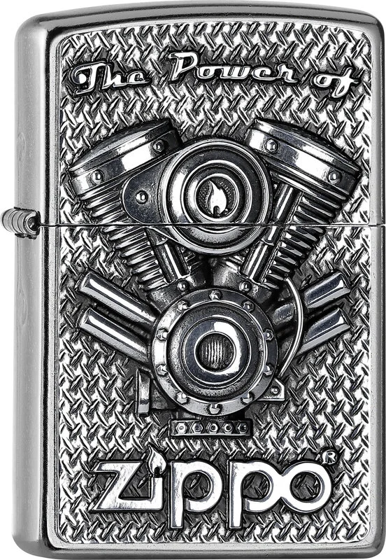 Original Zippo V-Twin