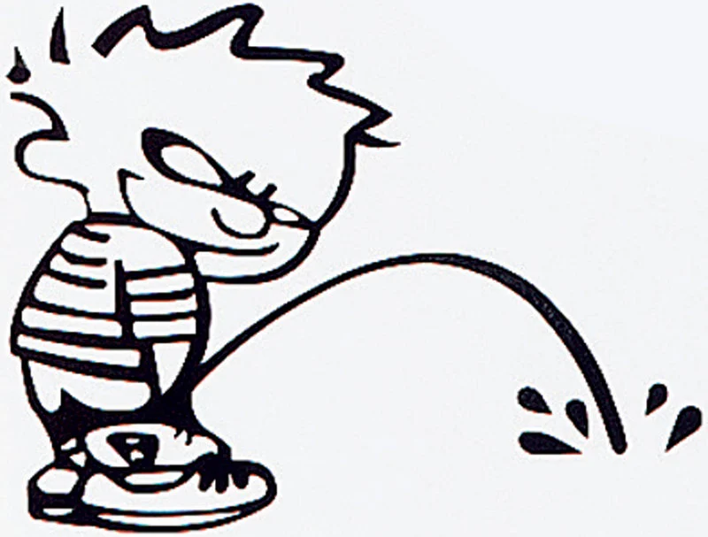 Sticker "Bad Guy I"