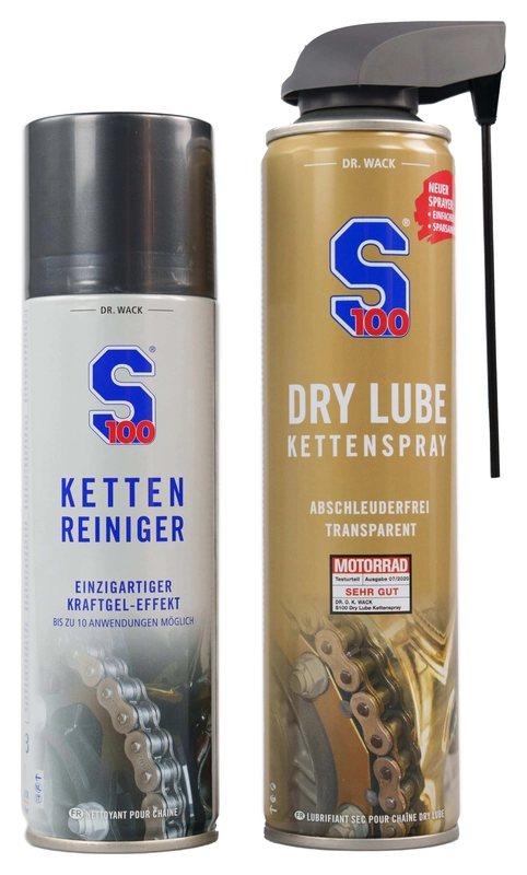 Set S100 Dry Lube Spray