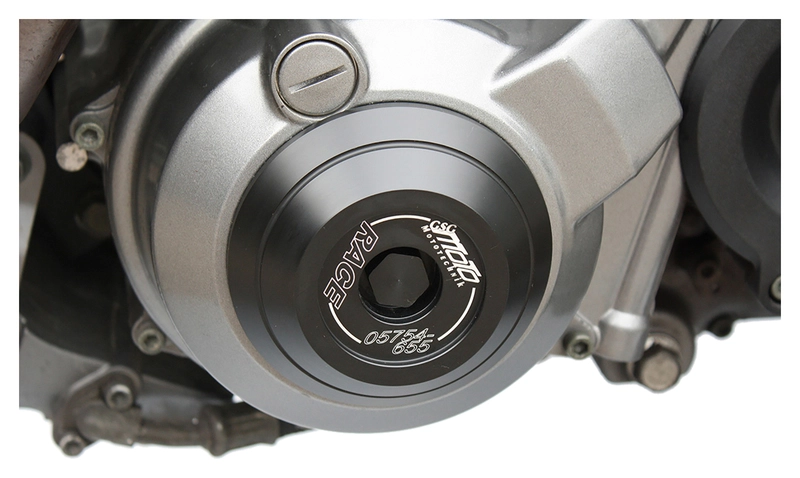 GSG STURZPAD-SATZ DUO, KIT SILBER