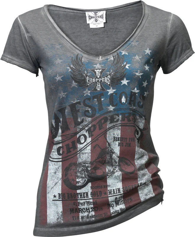 Dámské tričko „American Pride“
