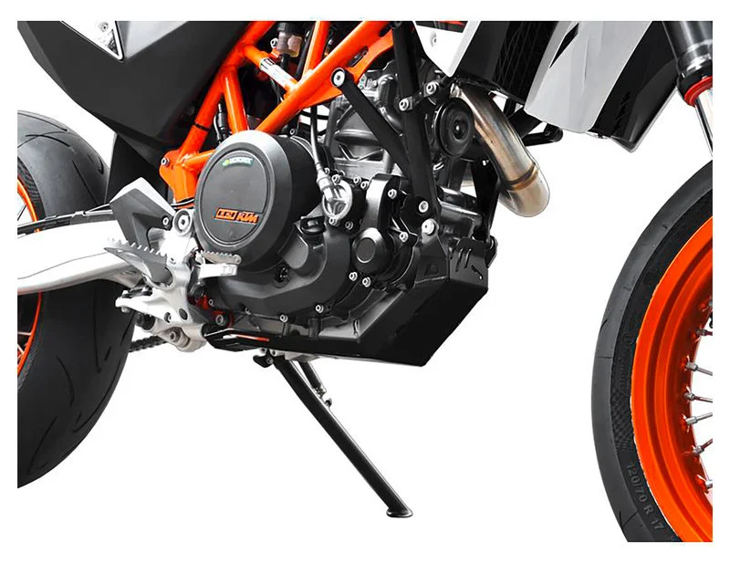 Engine Guard In Black