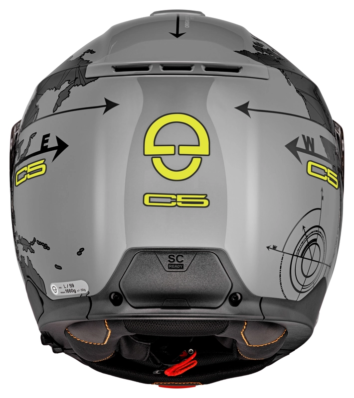 C5 Globe Grey