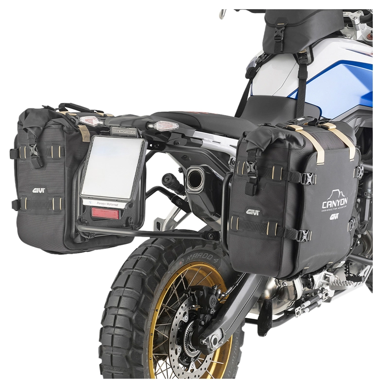CANYON Poches latérales Monokey 25L