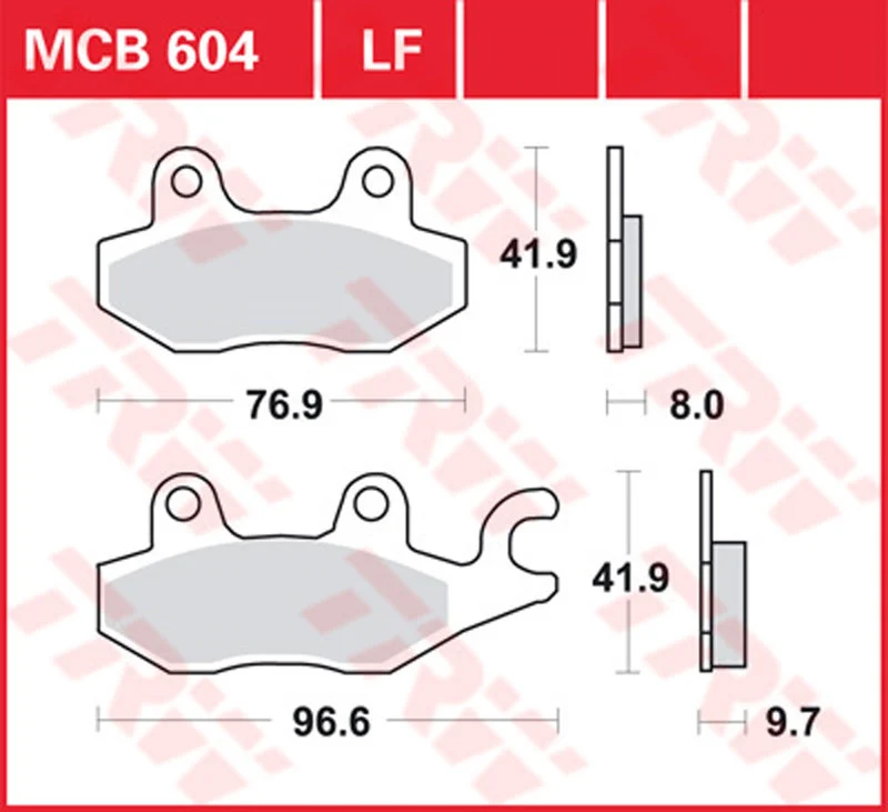 Brakepads Organic