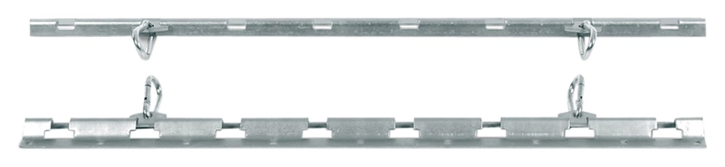 Flex Rail Zurrschienen Set