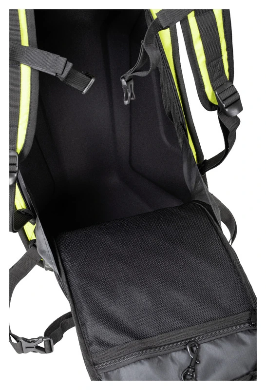 Hard Shell Rugzak Geel