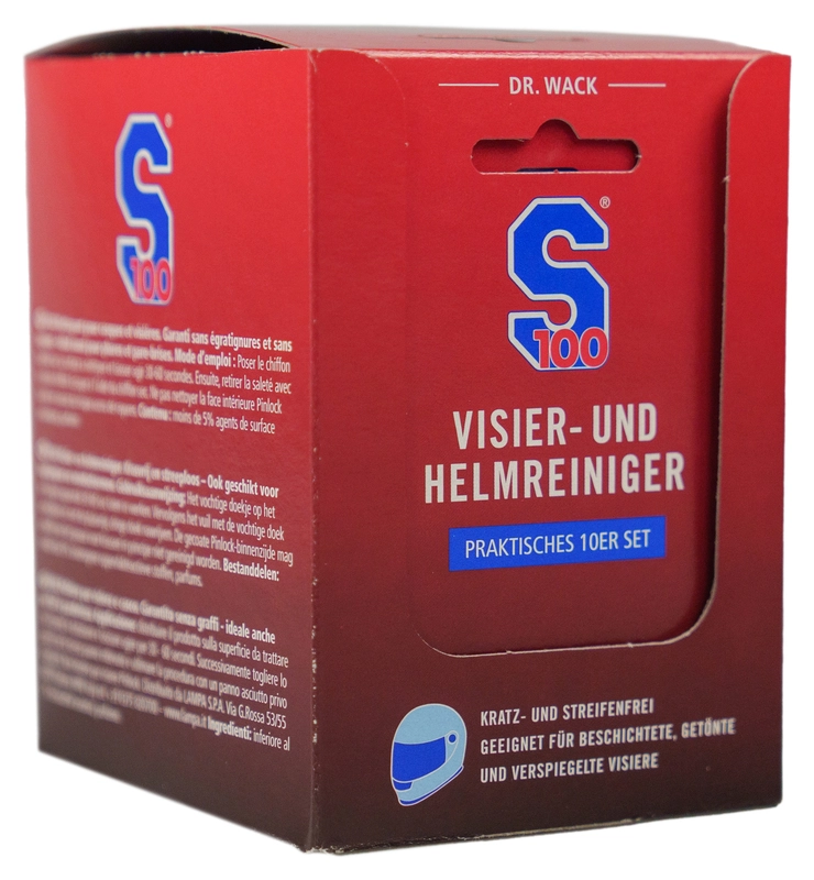 Salviette Det. Visiera E Casco