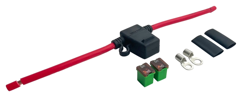 mo.unit câble avec fusible