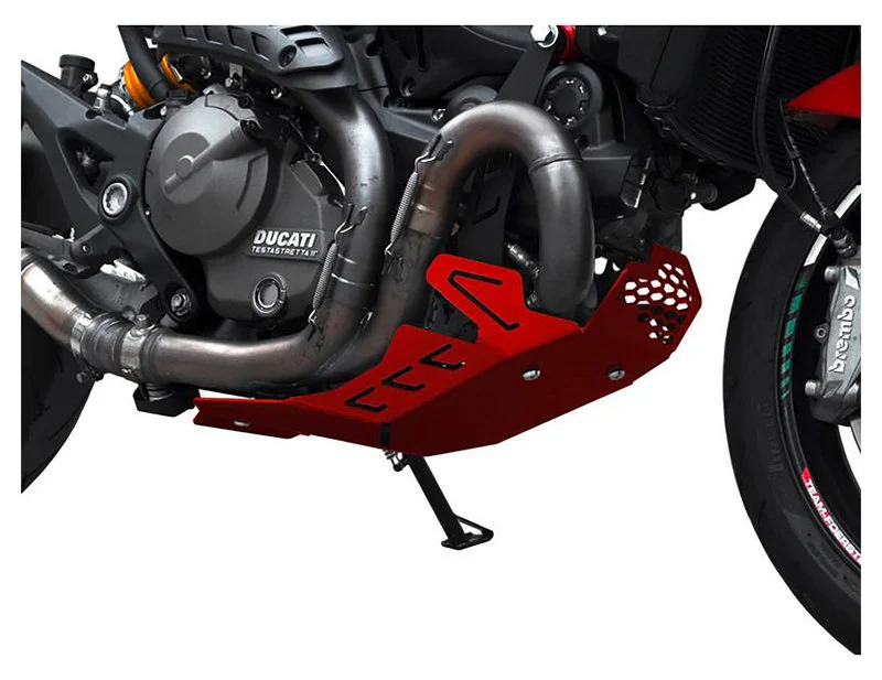 Engine Guard In Red