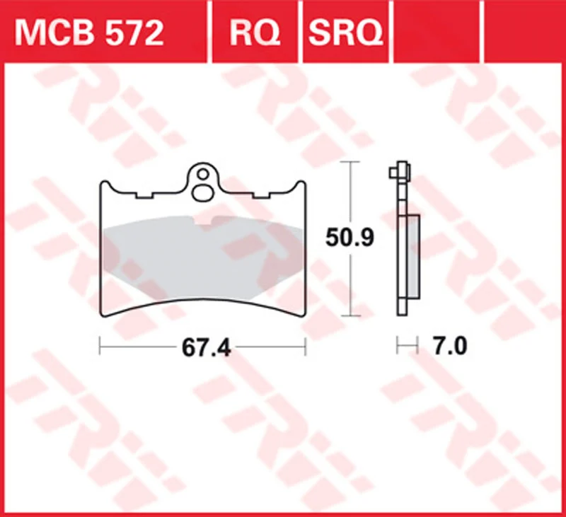 Brakepads Organic