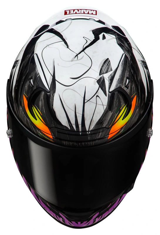 HJC RPHA 12 Anti Venom 2 Marvel MC8 low-cost | Louis 🏍️