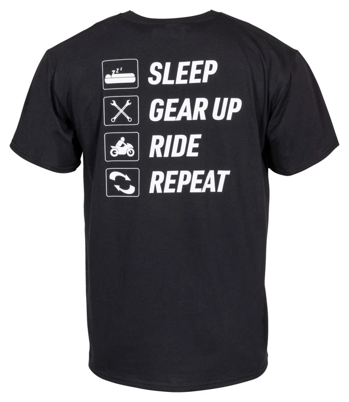 Sleep, Gear Up, Ride, Repeat