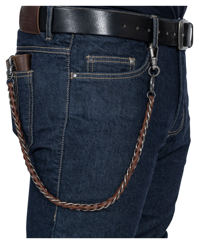 Chaîne de pantalon *Steel and Leather*