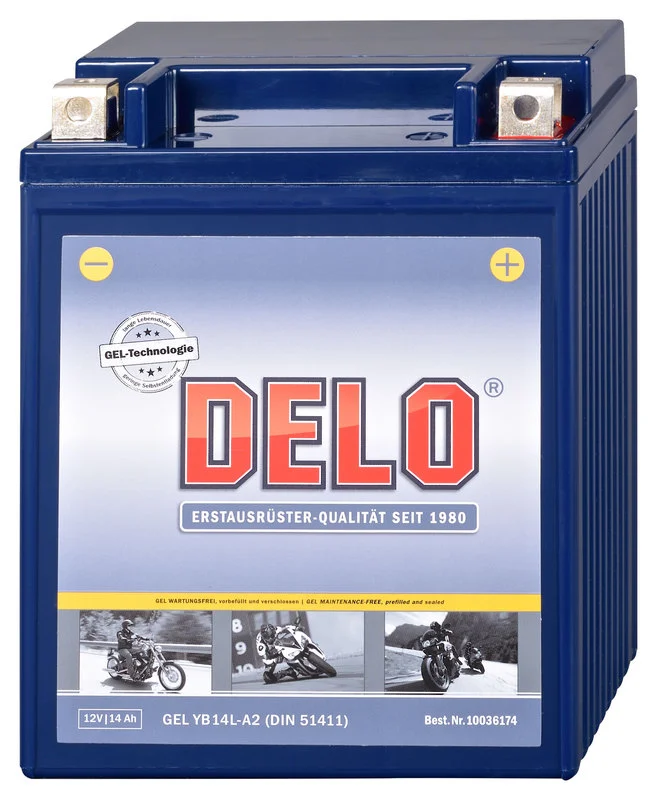 Batterie Au Gel, Rempliée Et Fermée