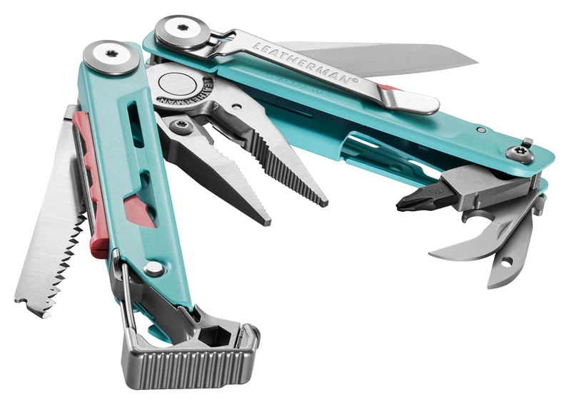OUTIL MULTIFCT LEATHERMAN SIGNAL AQUA