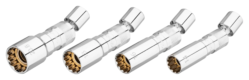 Spark plug socket set