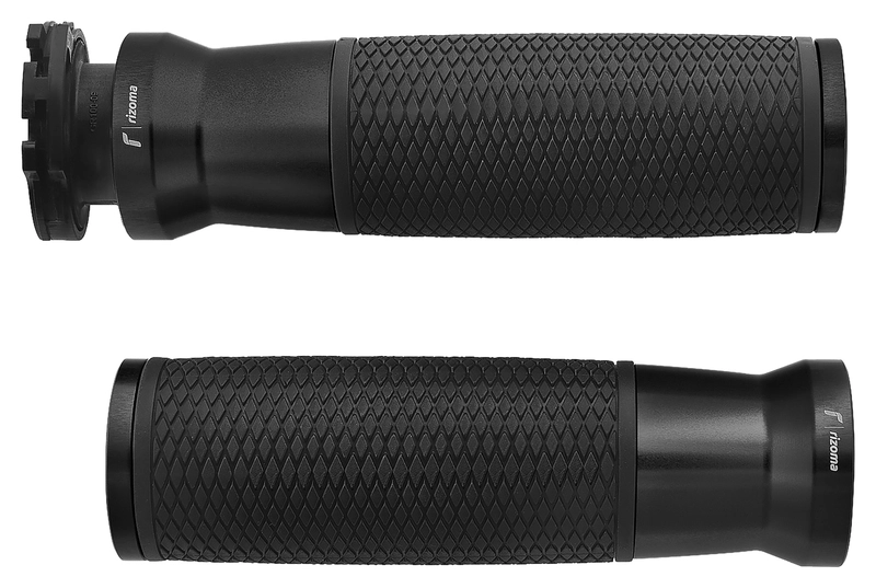 Lenkergriffe URLO Ø 22mm, Paar, schwarz