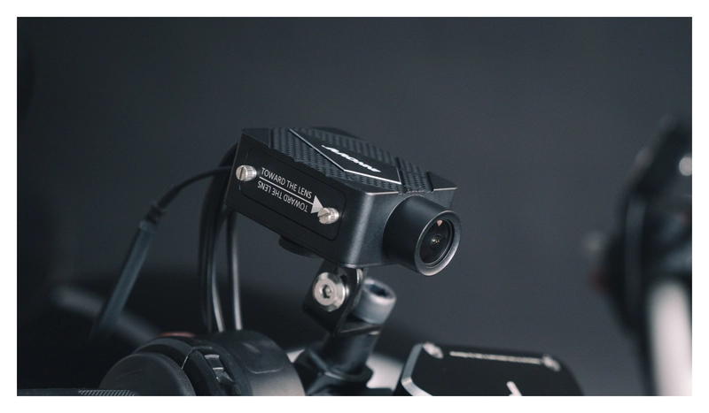 K6 dashcam, front and rear camera