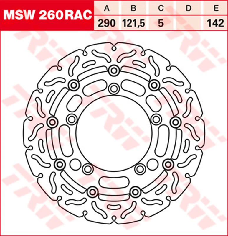 Racing Brake Discs Front