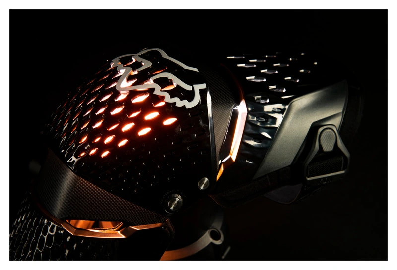 Titan Pro D3O Knieprotector, Paar