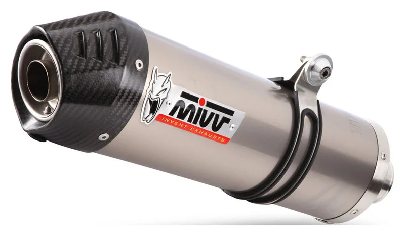 Oval Auspuffsystem mit EG-BE