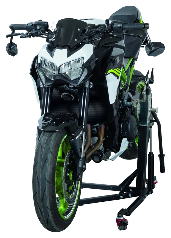 central motorcycle jack