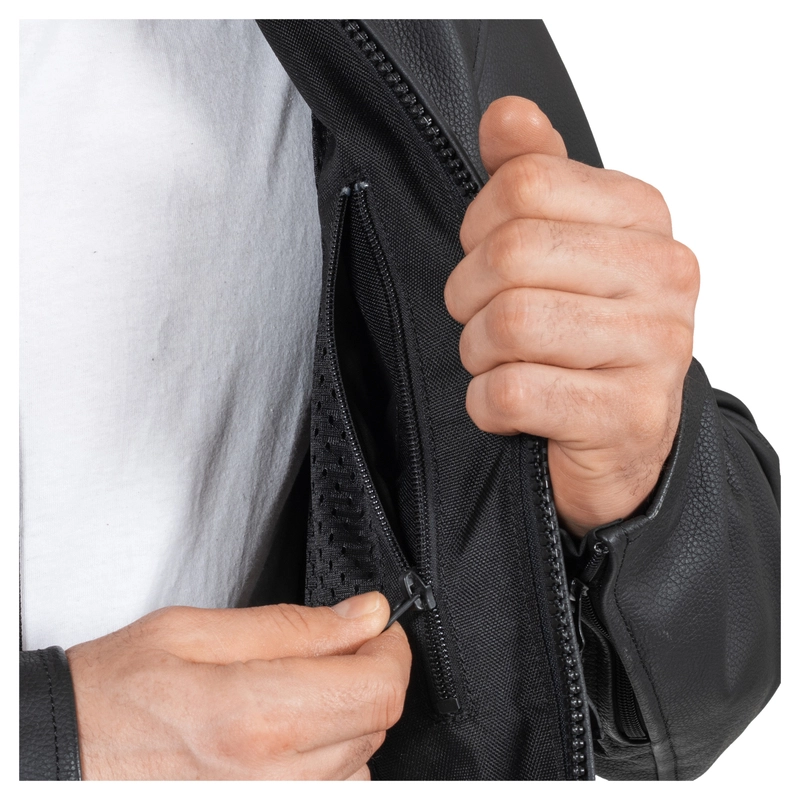 Rider Lederjacke
