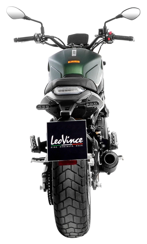 LV-10 Auspuffsystem mit EG-BE