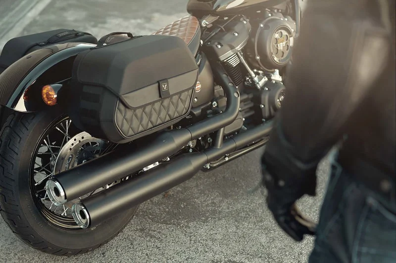 Side bag system LH H-D models