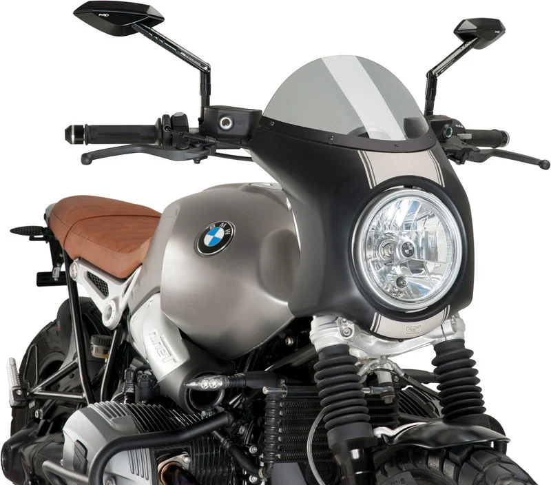 Handlebar Fairing With Abe