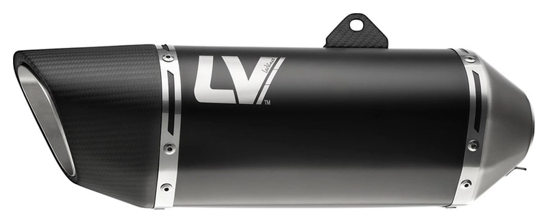 LV-14R Auspuffsystem mit EG-BE