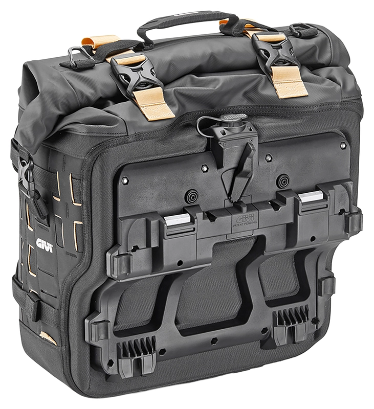 Givi CANYON side bag Monokey 25L low-cost | Louis 🏍️