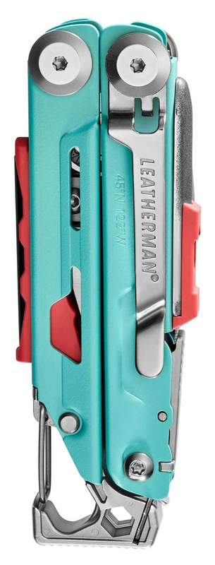 OUTIL MULTIFCT LEATHERMAN SIGNAL AQUA