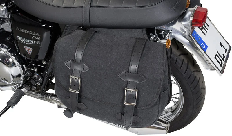CANVAS SADDLE BAGS-SET