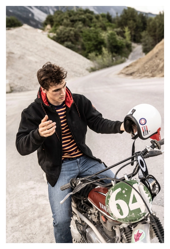Motorcycle Zip-Hoddie
