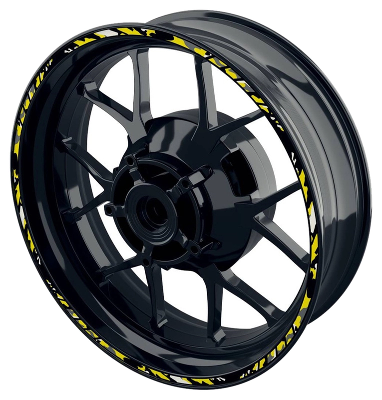 Wheel Edge Strips Premium - 17'' Rims